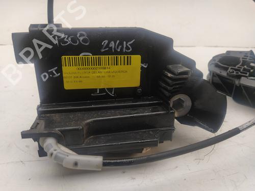 Front left lock PEUGEOT 308 II (LB_, LP_, LW_, LH_, L3_)  | BP10048497C98 