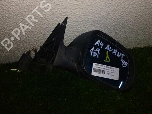 Used Right mirror AUDI A4 B5 Avant (8D5) 1.9 TDI (90 hp) 1229485