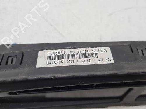 Instrument cluster CITROËN XSARA PICASSO (N68) 1.6 HDi | BP7866776C47 