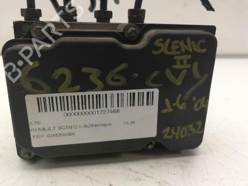 ABS Bremseaggregat RENAULT SCÉNIC II (JM0/1_) [2003-2010]  5663521