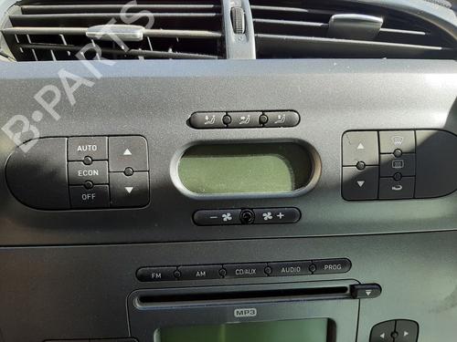 Used Climate control SEAT LEON (1P1) [2005-2013]  14972858