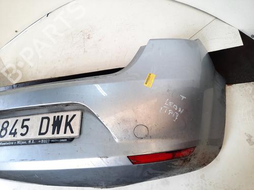 Rear bumper SEAT LEON (1P1) 2.0 TDI 16V | BP9850445C8 