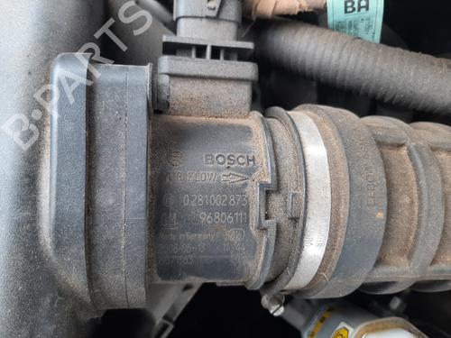 Used Mass air flow sensor CHEVROLET EPICA (KL1_) [2004-2011]  15523926