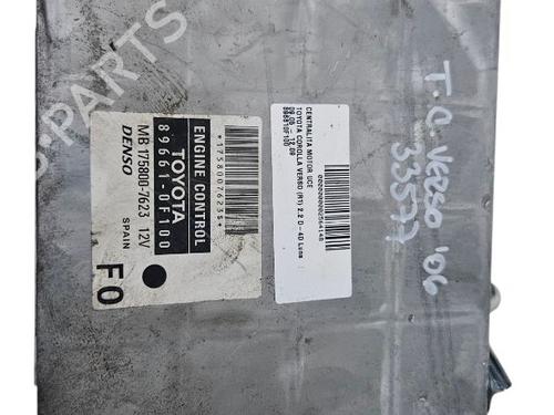 Used Engine control unit (ECU) TOYOTA COROLLA Verso (ZER_, ZZE12_, R1_) 2.2 D-4D (AUR10_, AUR10R) (136 hp) 32389677