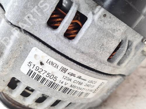 Alternator FIAT 500X (334_) 1.3 D Multijet (334AXH1A) | BP1992980M7 