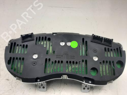 Instrument cluster HYUNDAI i20 II (GB, IB) 1.2 | BP9129510C47 