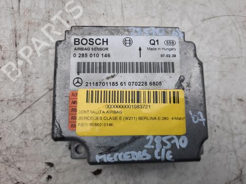 Kollisjonspute styreenhet MERCEDES-BENZ E-CLASS (W211) E 280 4-matic (211.092) (231 hp) 8423891