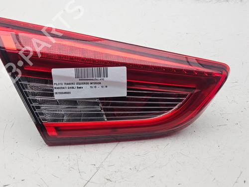 Used Left tailgate light MASERATI GHIBLI III (M157) 3.0 (330 hp) 30742990