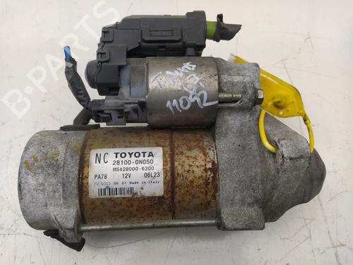 Startmotor TOYOTA AURIS (_E18_) 1.4 D-4D (NDE180_) (90 hp) 17764690