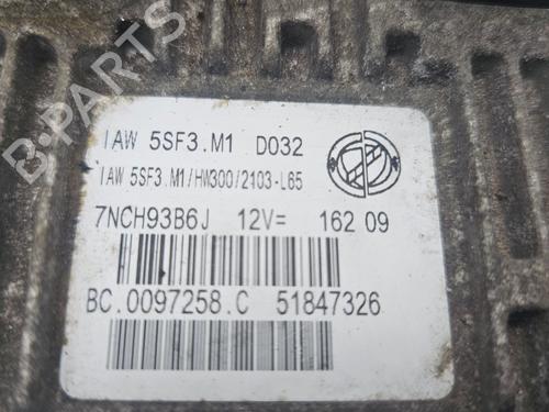 Engine control unit (ECU) FIAT GRANDE PUNTO (199_) 1.2 | BP31612248M57 - Image 2
