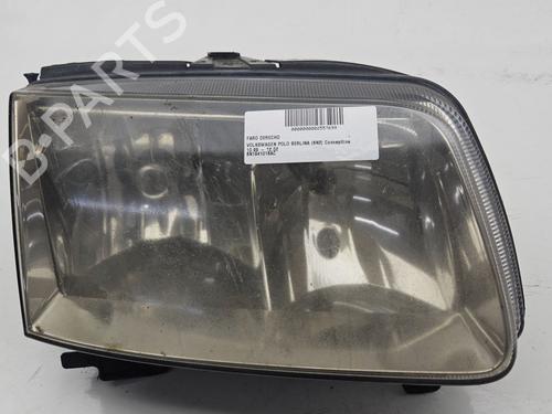 Used Right headlight VW POLO (6N2) [1999-2001]  28216049