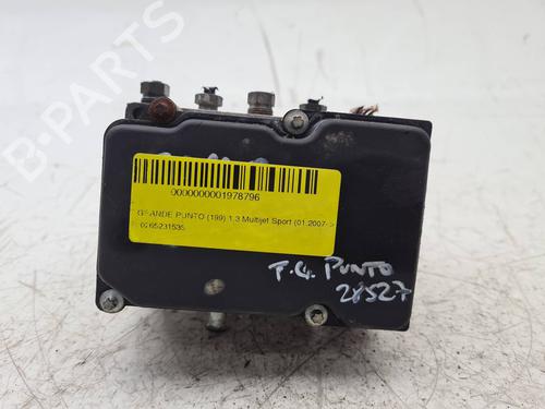 Used ABS pump FIAT GRANDE PUNTO (199_) [2005-2025]  9450237