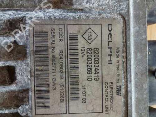 Engine control unit (ECU) NISSAN MICRA III (K12) | BP1266221M57