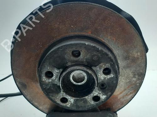Used Left front steering knuckle MINI MINI CLUBVAN (R55) Cooper D (112 hp) 10223664