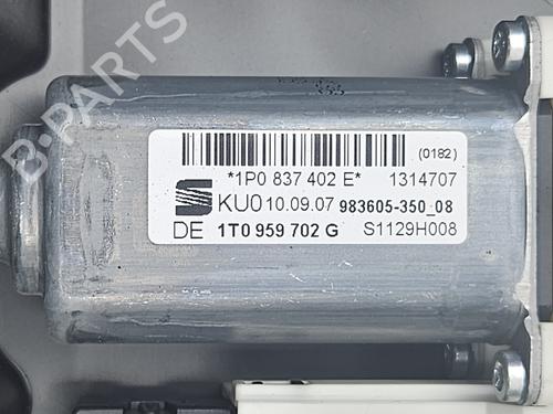 Front right window mechanism SEAT LEON (1P1)  | BP25727224C23 