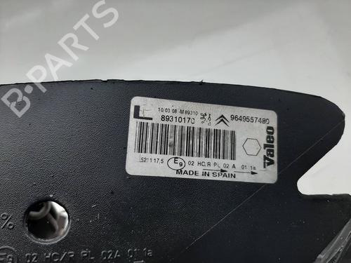 Left headlight CITROËN XSARA PICASSO (N68) 1.6 HDi | BP8508819C28 