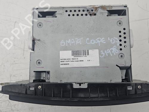 Radio SMART FORTWO Coupe (451) 1.0 Turbo (451.332) | BP24660965E6 