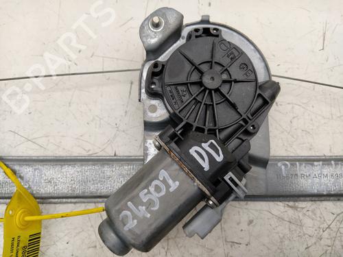 Front right window mechanism PEUGEOT 107 (PM_, PN_) 1.4 HDi | BP3460611C23 