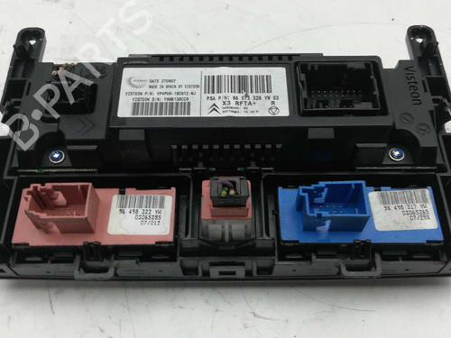 Climate control CITROËN C5 I (DC_) 2.2 HDi (DC4HXB, DC4HXE) | BP3458229I5 