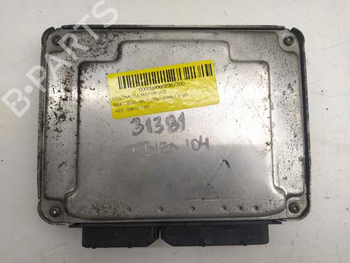 Used Engine control unit (ECU) SEAT IBIZA III (6L1) [2002-2009]  16043329