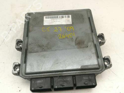 Used Engine control unit (ECU) CITROËN C5 III (RD_) 2.7 HDi (RDUHZJ) (204 hp) 5808625
