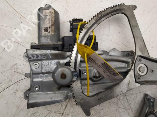 Front right window mechanism OPEL ASTRA H (A04) 1.7 CDTI (L48) | BP18293450C23 