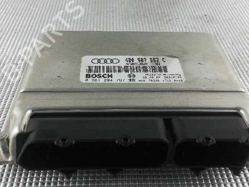 Engine control unit (ECU) AUDI A6 C5 (4B2) 2.4 | BP3198008M57 