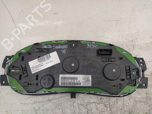 Instrument cluster DACIA SANDERO II  | BP18605637C47 