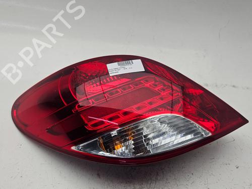 Used Left taillight PEUGEOT 207 (WA_, WC_) 1.4 HDi (68 hp) 30878140