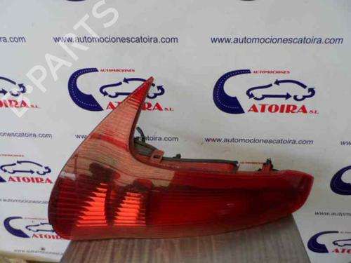 Used Right taillight PEUGEOT 206 SW (2E/K) 2.0 HDi (90 hp) 96927