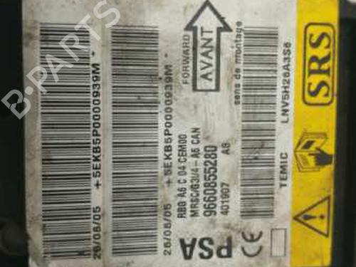 ECU airbags CITROËN C2 (JM_) 1.4 HDi | BP5664711M53 