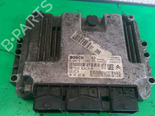 Used Engine control unit (ECU) PEUGEOT 206 Hatchback (2A/C) 1.4 HDi eco 70 (68 hp) 1446619