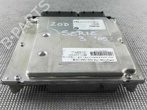 Used Engine control unit (ECU) BMW 3 (E46) 320 d (150 hp) 3188983