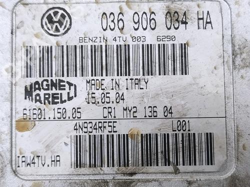 Engine control unit (ECU) SEAT CORDOBA (6L2) 1.4 16V | BP20152455M57 