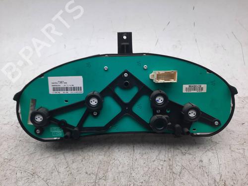 Instrument cluster PEUGEOT 206 Hatchback (2A/C) 1.4 HDi eco 70 | BP8211346C47 