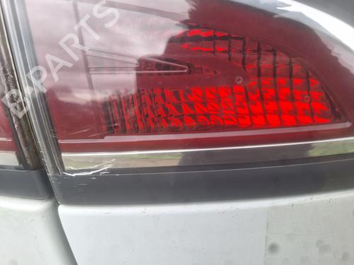 Left tailgate light RENAULT SCÉNIC III (JZ0/1_) | BP30328585C79