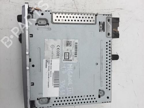 Radio RENAULT MEGANE III Hatchback (BZ0/1_, B3_)  | BP25857859E6 