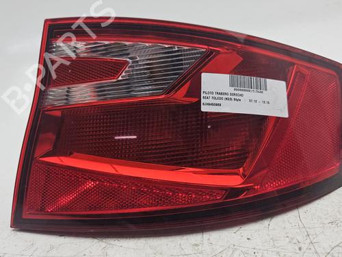 Used Right taillight SEAT TOLEDO IV (KG3) 1.2 TSI (105 hp) 3460755