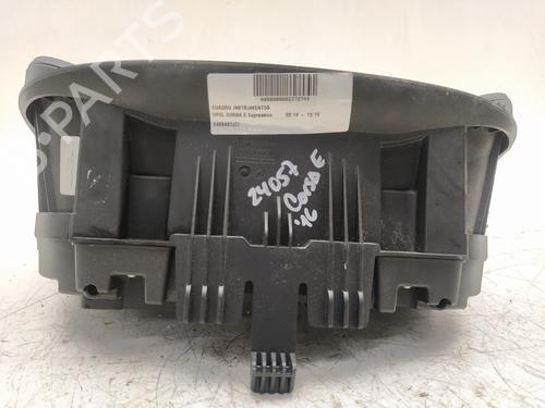 Instrument cluster OPEL CORSA E (X15) 1.4 (08, 68) | BP18116653C47 