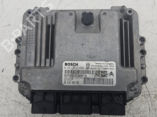 Engine control unit (ECU) CITROËN XSARA PICASSO (N68) 1.6 HDi | BP23661137M57 