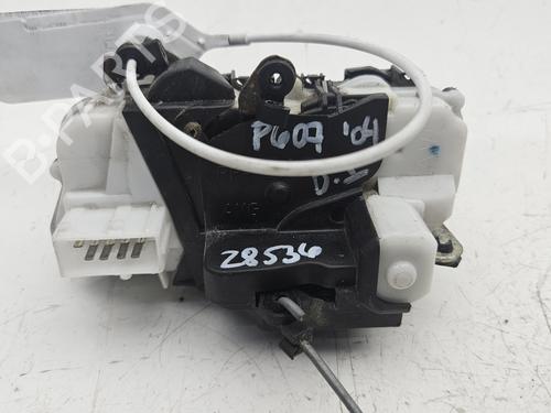 Used Front left lock PEUGEOT 607 (9D, 9U) 2.2 16V (158 hp) 25001861