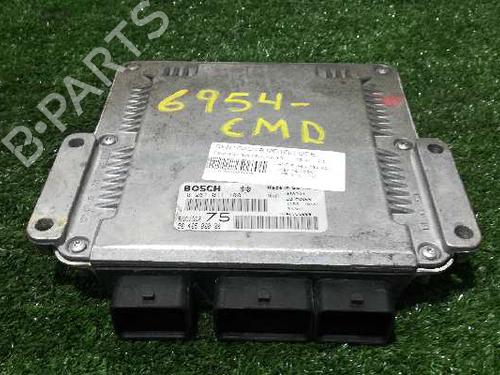 Used Engine control unit (ECU) PEUGEOT 206 Hatchback (2A/C) 2.0 HDI 90 (90 hp) 2549384