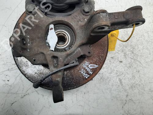 Højre Styrespindel Lejehus RENAULT MEGANE III Hatchback (BZ0/1_, B3_) 1.6 16V (BZ1B, BZ1H) (110 hp) 9514678