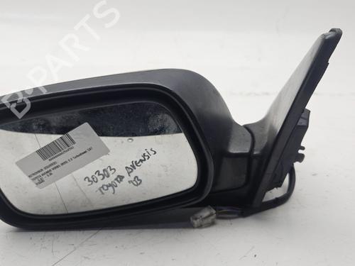 Used Left mirror TOYOTA AVENSIS VERSO (_M2_) 2.0 D (CLM20_, CLM20R) (116 hp) 30133956