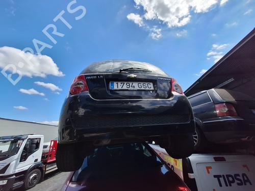 Used Parts CHEVROLET AVEO / KALOS Hatchback (T250, T255) [2006-2025]  3568131