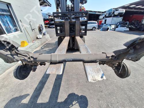 Rear axle CITROËN C-ELYSEE (DD_) 1.6 BlueHDi 100 | BP16009735M2 