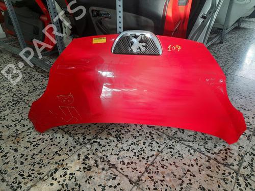 Used Hood PEUGEOT 107 (PM_, PN_) 1.0 (68 hp) 10864420