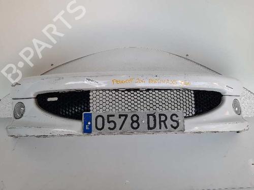 Used Front bumper PEUGEOT 206 Hatchback (2A/C) 2.0 HDI 90 (90 hp) 14065303