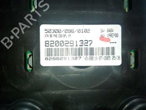 Instrument cluster RENAULT LAGUNA II (BG0/1_) 2.0 16V (BG00, BG0K, BG0P, BG0W) | BP210360C47 