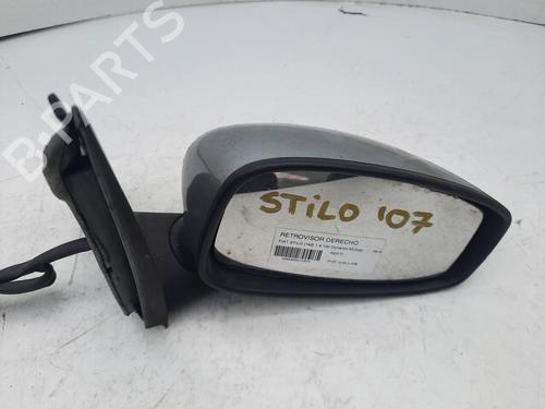 Used Right mirror FIAT STILO (192_) 1.9 D Multijet (120 hp) 577907